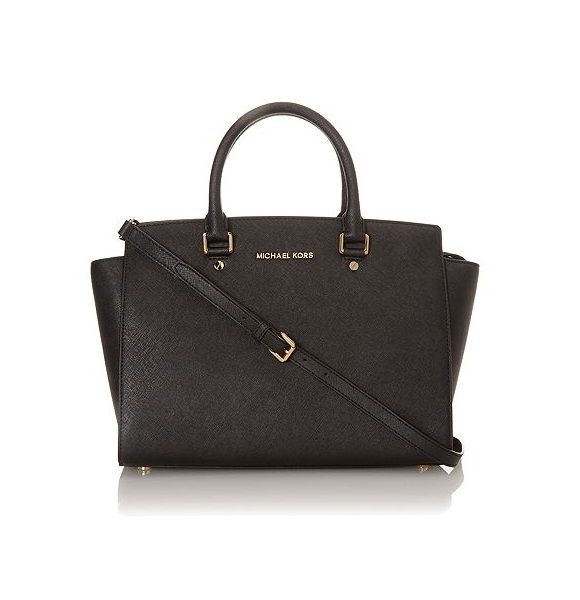 Michael Kors Large Black Selma Handbags – Shop Hàng Mỹ BIGSMART