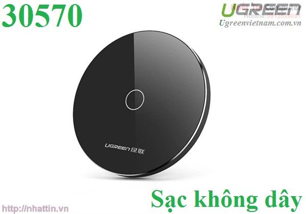 Sạc không dây hỗ trợ Quick change 2.0 tốc độ cao chính hãng Ugreen UG-30570 cao cấp