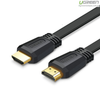 Cáp HDMI 2.0 dẹt dài 5m hỗ trợ 4K@60MHz chính hãng Ugreen 50821 cao cấp