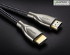 Cáp HDMI 2.0 Carbon 2m chuẩn 4K@60MHz Ugreen 50108 mạ vàng cao cấp