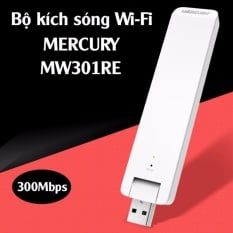 Bộ Kích Sóng Wifi Mercury Repeater MW301RE