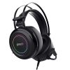 Tai nghe Gaming ZIDLI ZH-7RB (Sound 7.1, Led fix RGB) Black