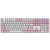 Bàn phím cơ Ducky One Tenkeyless PBT White Pink