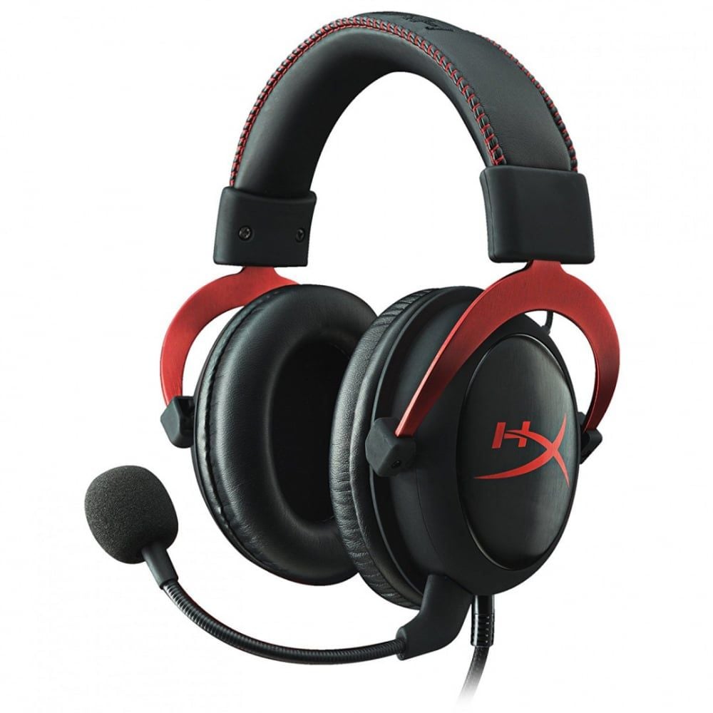 Tai nghe Kingston HyperX Cloud II Red