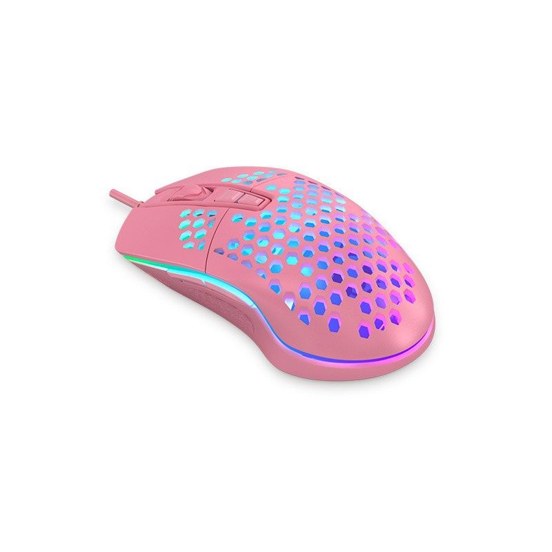 Chuột game Akko LW325 pink (Lightweight)