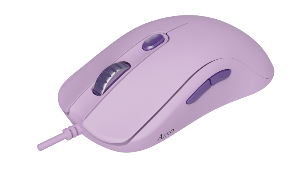 Chuột game Akko AG325 Taro Purple