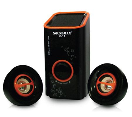 Loa Máy Tính SOUNDMAX C11 (2.1)