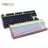 Bàn phím cơ Metoo Zero X51 Led RGB