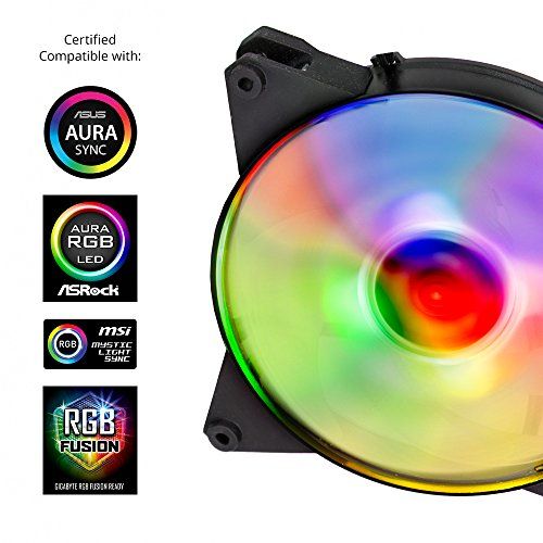 Fan Cooler Master MasterFan Pro 140 Air Flow RGB