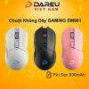 Chuột không dây Gaming Dareu EM901 Black - Wireless (pin sạc trong)