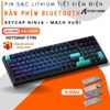 Bàn Phím Cơ Bluetooth Gaming Không Dây Attack Shark X98 VIPKEY Mạch Xuôi Hotswap 5 Pin App Macro Chuyên Nghiệp LED RGB