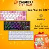 Bàn phím cơ Gaming DAREU EK87 - Black (RED Led, Blue/ Brown/ Red D switch)