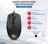 Chuột Gaming LOGITECH G102 LightSync Black RGB - Tuỳ Chỉnh Phần Mềm HUB G - 5 Chế Độ Thiết Lập Sẵn - Hàng Chính Hãng