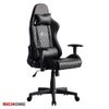 RICHOME CH1345 - Ghế gaming bọc da cao cấp, thiết kế may kẻ sọc cổ điển sang trọng, lưng ngả 135 độ. Hàng nhập khẩu