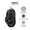 Chuột game có dây Logitech G502 Hero - Cảm biến Hero 25k, RGB, 11 nút lập trình