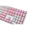 Bàn phím cơ Ducky One Tenkeyless PBT White Pink