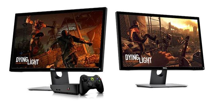 Màn hình máy tính Dell SE2417HG Gaming LED 23.6 inch