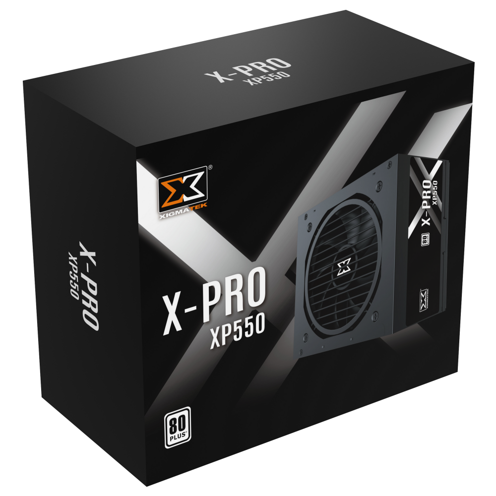 XIGMATEK X-PRO XP550 (EN40993) - 80PLUS WHITE