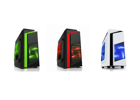 Vỏ Case E-Sport F2 Black - Green/Red/Black