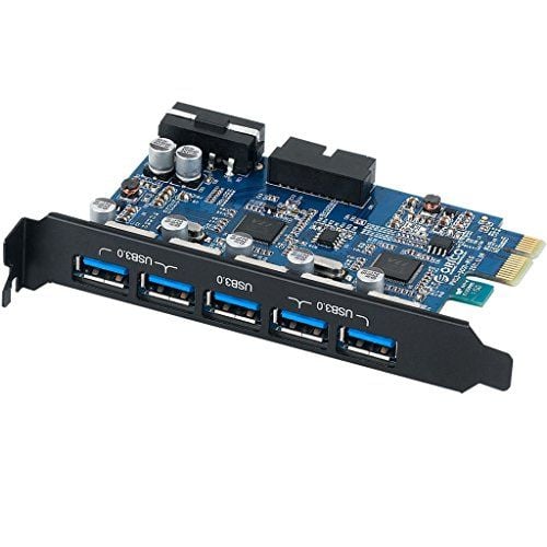 ORICO PVU3-5O2I Card chuyển đổi PCI-Express 7 Port USB 3.0