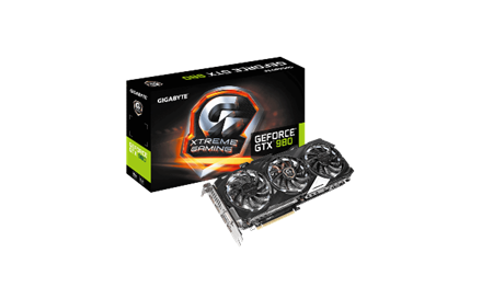 GIGABYTE™GV N980G1 GAMING-4GD - Geforce GTX 980 GPU