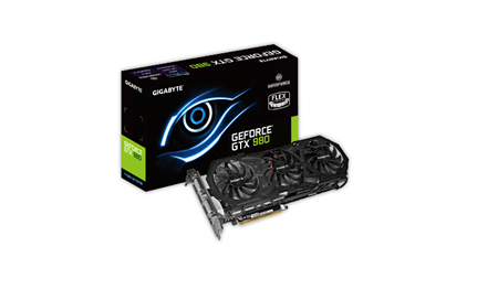 GIGABYTE™GV N980G1 GAMING-4GD - Geforce GTX 980 GPU