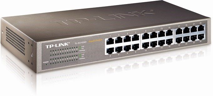 Switch TP-Link TL-SG1024D 24 port Gigabit