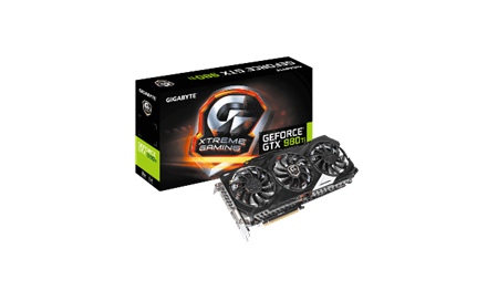 GIGABYTE™ GV-N98TXTREME-6GD - GeForce GTX 980 Ti