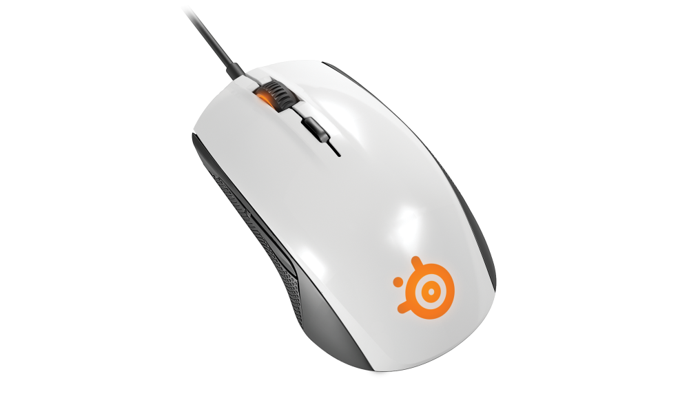 Chuột SteelSeries Rival 100 Black White