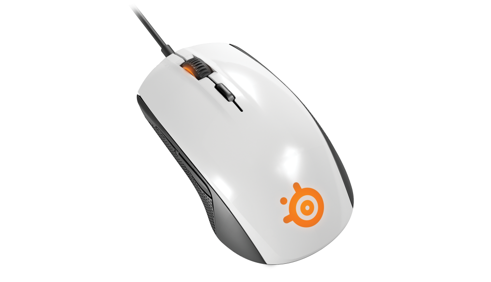 Chuột SteelSeries Rival 100 Proton Yellow