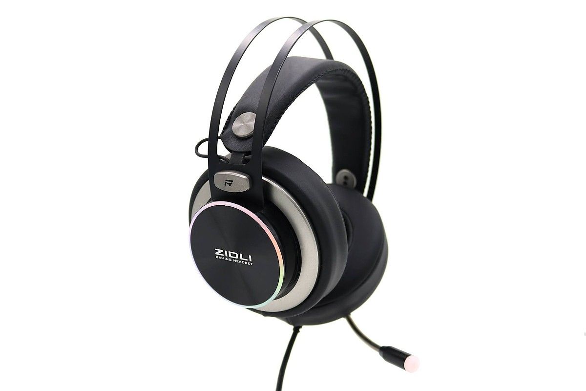 Tai nghe Gaming ZIDLI ZH20 (Ring RGB, Sound 7.1 )