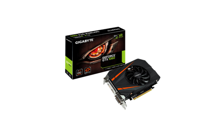 GIGABYTE™ GV-N1060IXOC-6GD - GeForce GTX 1060