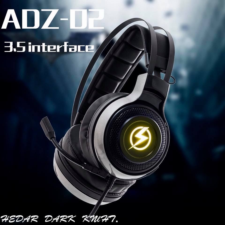 TAI NGHE GAMING LIGHTNING ADZ02 - ĐẲNG CẤP PRO