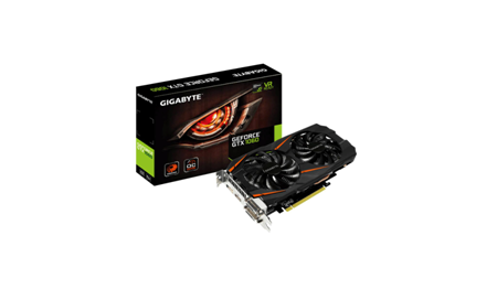 GIGABYTE™ GV-N1060WF2OC-6GD - GeForce GTX 1060