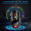 Chuột Gaming Có Dây iMICE X7 PAOLU APPLIANCES Led 7 Màu, Chơi Game Siêu Mượt, Dây Dù Cao Cấp, Độ Nhạy 3200 DPI