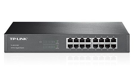 Switch TP-Link TL-SG1016D 16 port gigabit