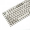 Bàn Phím Cơ Leopold - FC750R PD White / Grey - Keycap PBT Double Shot (Brown / Blue Switch)