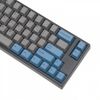 Bàn Phím Cơ Leopold - FC660M PD Blue / Grey - Keycap PBT Double Shot (Red / Brown / Blue Switch)