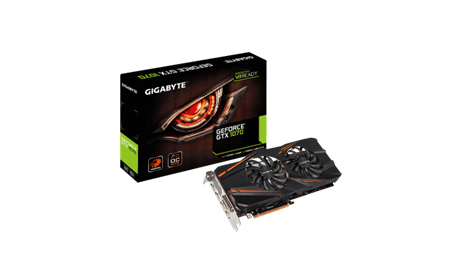 GIGABYTE™ GV-N1070WF2OC-8GD - GeForce GTX 1070