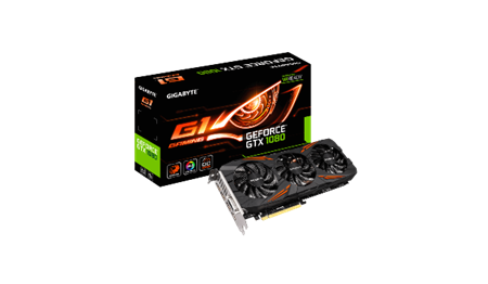 GIGABYTE™ GV-N1080G1 GAMING-8GD - GeForce GTX 1080