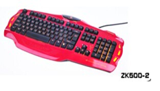 Bàn phím Gaming Zidli ZK500-2