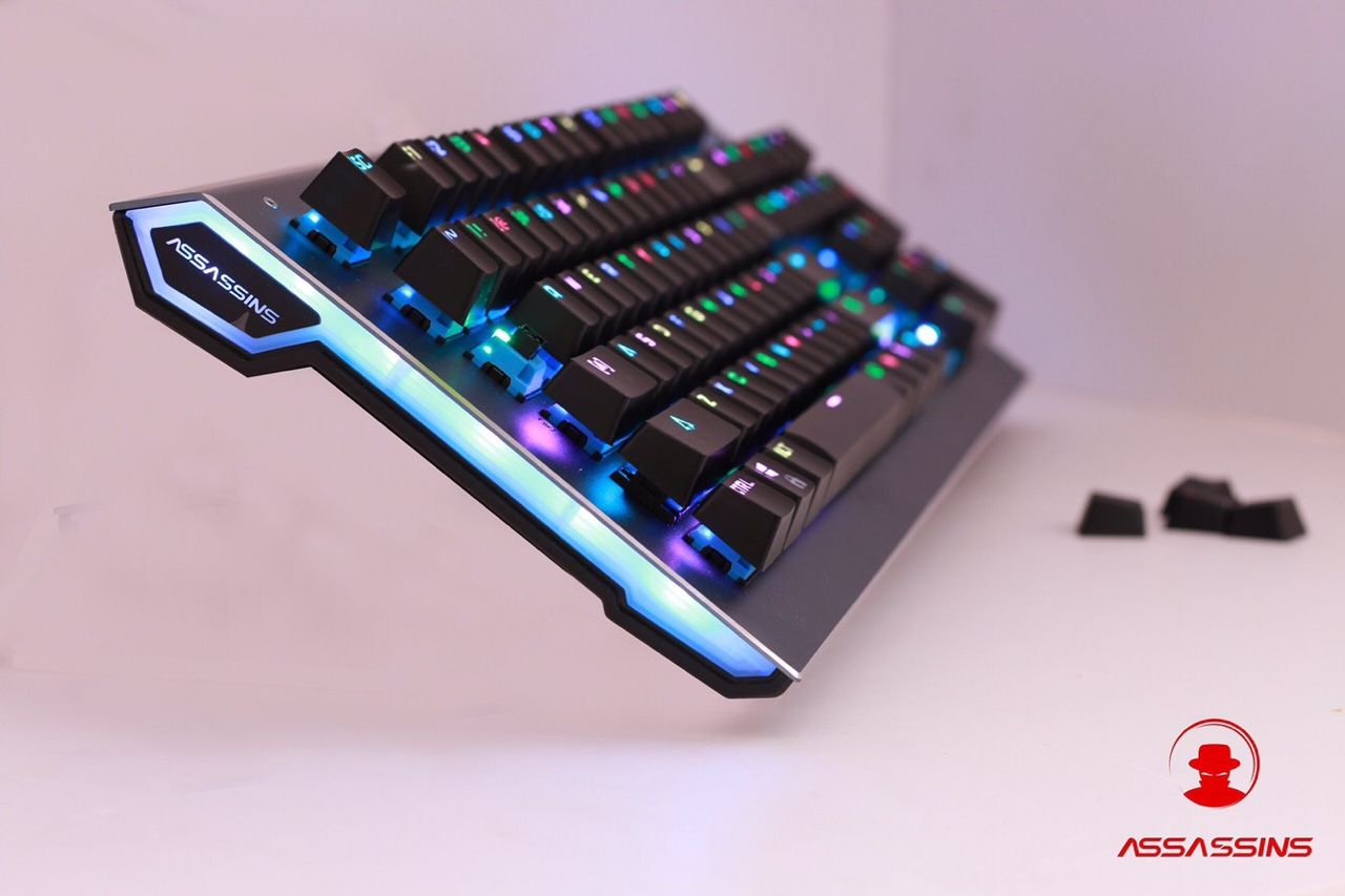 Bàn phím cơ Assassins GK7 - LED RGB