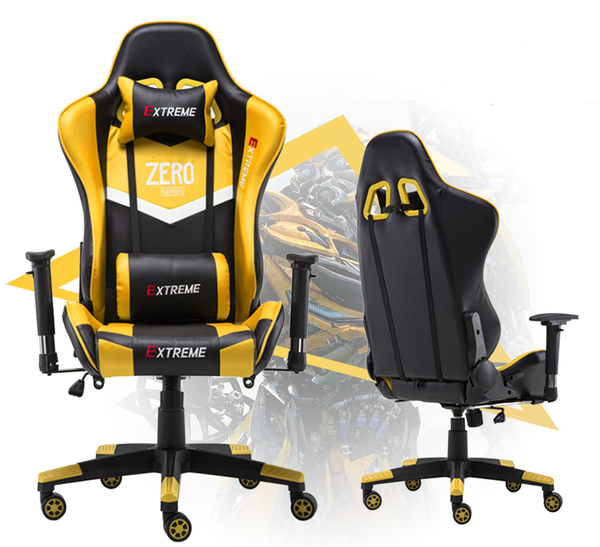 Ghế Gaming Onchair Zero Yellow