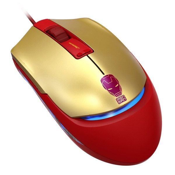 Chuột quang Eblue 145 Marvel Iron có dây – GAMEZONE.COM.VN