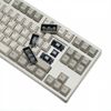 Bàn Phím Cơ Leopold - FC750R PD White / Grey - Keycap PBT Double Shot (Brown / Blue Switch)