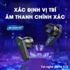 Tai Nghe Gaming X15 Bluetooth 5.3 Không Dây Giảm Tiếng Ồn Cảm Ứng Điều Khiển Vân Tay Âm Thanh HIFI