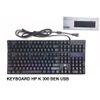 Bàn phím giả cơ gaming HP k110 tích hợp led rgb dành cho máy tính,game thủ,văn phòng