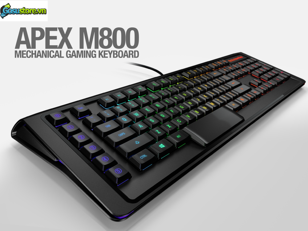 Bàn phím cơ SteelSeries Apex M800