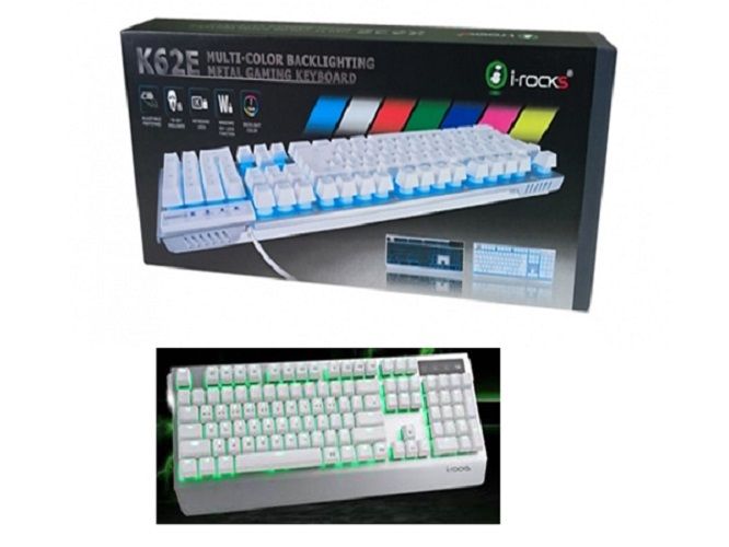 Bàn Phím Anti-Ghosting Gaming Keyboard Keyboard KR62E