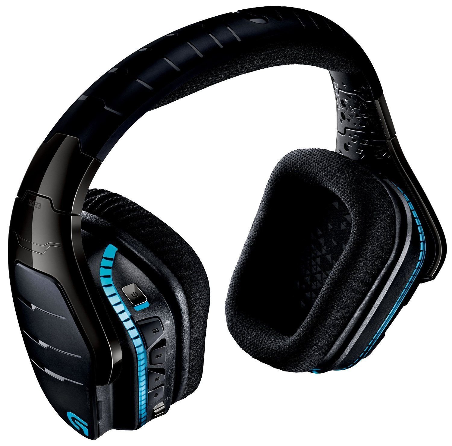 TAI NGHE LOGITECH G933 WIRELESS 7.1 GAMING HEADSET